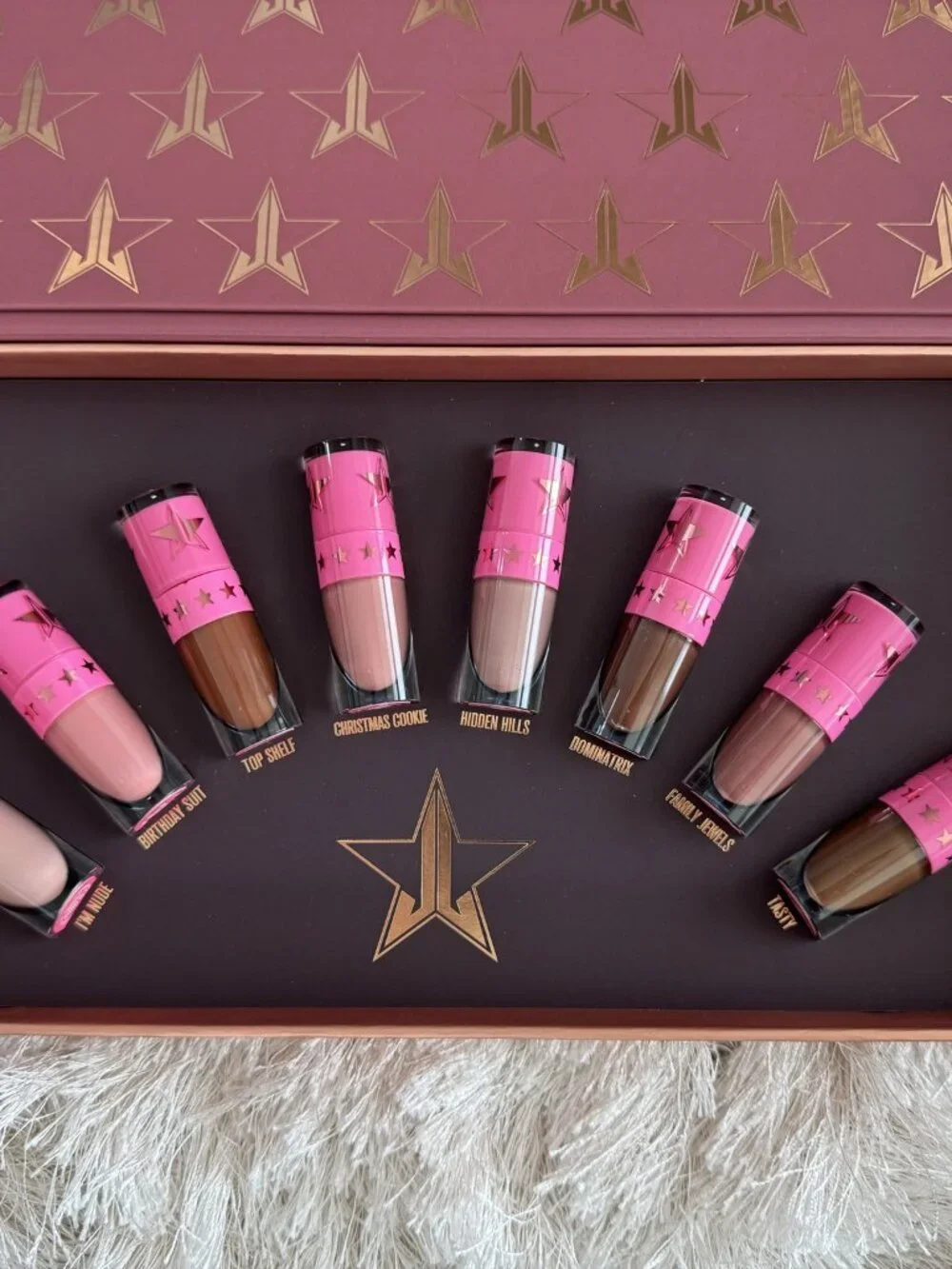 NEW Mini Jeffree Star Liquid Lipstick - Christmas Cookie